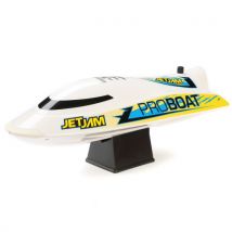 Jet Jam V2 12" blanc Racer brossé RTR PRB08031V2T2 - Breizh Modelisme