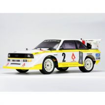Voiture RC Carisma 1/8 M48S Audi Sport Quattro S1 1985 CARI88368 - Waterproof - Entièrement réparable - Breizh Modelisme