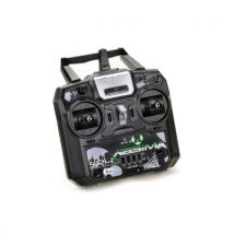 Radio 4 voies "SR4S" Stick 2.4GHz avec récepteur pour Voitures RC - Breizh Modelisme