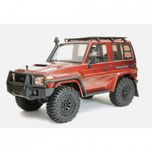Crawler FTX Outback Trooper 4X4 RTR 1/10 Trail - 5473 rouge - Waterproof - Entièrement réparable - Breizh Modelisme