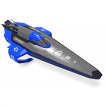 Bateau électrique Racebird E1 Hydrofoil 1/14 RTR Bleu - JW8608-BLUE - Breizh Modelisme