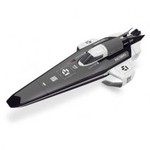 Bateau électrique Racebird E1 Hydrofoil 1/14 RTR blanc - JW8608-WHITE - Breizh Modelisme