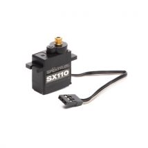 Micro servomoteur à engrenages métalliques - SPMSSX110 - Breizh Modelisme