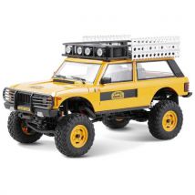 Kit RTR 1/24 pour Range Rover FCX24M Camel Trophy - FMS12481RTR-YL - Waterproof - Entièrement réparable - Breizh Modelisme
