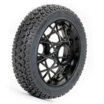 Pneu/jante arrière Method rc geoform pour Moto Losi - MTD1028 - Breizh Modelisme