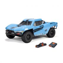 Arrma Fury Mega 550 2WD RTR 1/10 short course bleu - ARA3221ST2 - Waterproof - Entièrement réparable - Breizh Modelisme