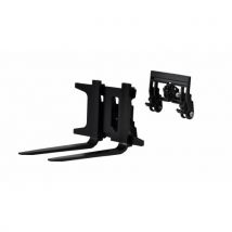 Attache rapide avec fourche pour chargeuse sur pneus G48XE - 28138 - Breizh Modelisme
