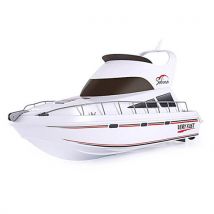 Bateau télécommandé Salina Yacht à 2 canaux 700mm RTR HL3867 - Breizh Modelisme
