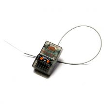 Récepteur AR631+ DSMX 6 canaux AS3X+ et SAFE - SPM-1031 - Breizh Modelisme