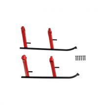 Plateau de service rouge MD500E - Breizh Modelisme