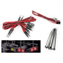 Traxxas faisceau de câbles d'éclairage led pour remorque 10350 - Breizh Modelisme