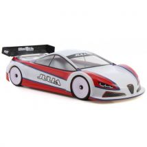 Carrosserie de voiture JULIA "La Leggera" 1/10 190mm - MON024-008L - Breizh Modelisme
