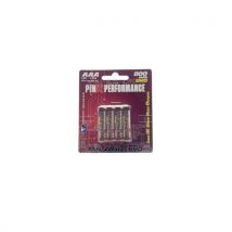 4 Piles Pink Performance Batteries R3-AAA Ni-Mh 800Mah UHO - Breizh Modelisme
