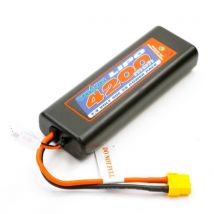 Batterie Lipo Voltz 2S 7.4V 4200mah 40C XT60 - VZ0311XT60 - Breizh Modelisme