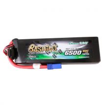 Batterie Lipo Gens Ace G-Tech 6500mAh 11,1V 60C 3S1P EC5-Bashing - Breizh Modelisme