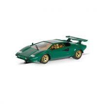 Scalextric C4500 Lamborghini Countach - Green - Breizh Modelisme