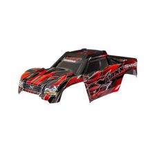 Carrosserie Traxxas X-Maxx Rouge - Traxxas 7867 - Breizh Modelisme