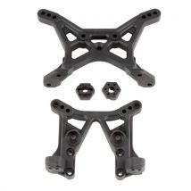 Tours d'amortisseurs pour SR10 Team Associated - AS71093 - Breizh Modelisme