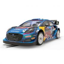 Scalextric C4501 Ford Puma Rally1 Monte Carlo 2023 - Breizh Modelisme