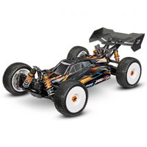 Traxxas Buggy 1/8 Jato 4x4 VXL RTR 90386-4 orange - Waterproof - Entièrement réparable - Breizh Modelisme