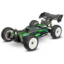 Traxxas Buggy 1/8 Jato 4x4 VXL RTR 90386-4 vert - Waterproof - Entièrement réparable - Breizh Modelisme