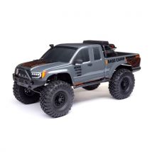 Rock crawler 1/10 SCX10 III Base Camp 4X4 RTR gris AXI-1375T2 - Waterproof - Entièrement réparable - Breizh Modelisme