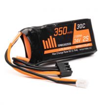 Batterie Lipo 7.4V 350mAh 2S SCX24 PH 2.0 - SPMX3502S30 - Breizh Modelisme