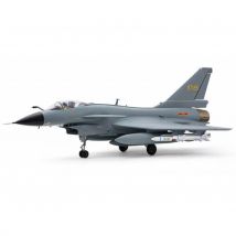 Jet 1/17 EDF J10 PNP gris (avec reflex V3) env 1m - FMS149-GY - Breizh Modelisme