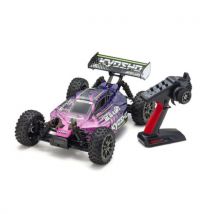 Buggy Kyosho Inferno Neo brushless VE 4.0 1/8 EP RTR T1 violet - K.34118T1B - Breizh Modelisme