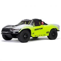 Arrma Senton 1/10 V4 223S BLX Brushless 4X4 jaune - ARA4303V4T1 - Waterproof - Entièrement réparable - Breizh Modelisme