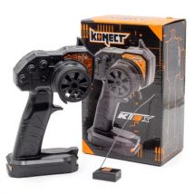 Konect Radio 2.4Ghz KT3X avec Récepteur KN-KT3X/SET - Breizh Modelisme