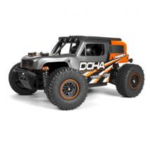 Voiture télécommandée 1/20 Maverick Doha 150702 orange - Waterproof - Entièrement réparable - Breizh Modelisme