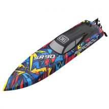 Bateaux à moteur Volantex Vector SR90 brushless 900mm - V798-5 - Breizh Modelisme