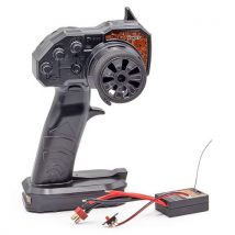 Konect Radio 2.4Ghz KT3X avec Module 2 en 1 KN-KR21 - KN-KT3X-KR21 - Breizh Modelisme
