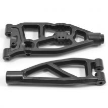Triangle de suspension avant droit noir versions bas/haut - RPM81602 - Breizh Modelisme