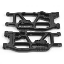 Triangle de suspension inférieur arrière noir (2) pour les versions V5/EXB - RPM81722 - Breizh Modelisme