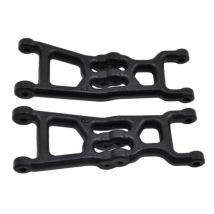 Triangle de suspension avant noir Losi Mini-T 2.0 & Mini-B RPM72082 - Breizh Modelisme