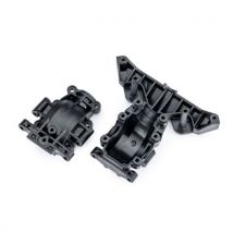 Bulkhead avant supérieure et inférieure Mini Maxx - Traxxas 10728 - Breizh Modelisme