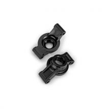 Blocs de direction noirs (paire) Mini Maxx - Traxxas 10736-BLK - Breizh Modelisme