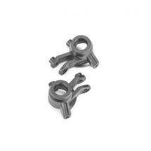 Blocs de direction gris (paire) Mini Maxx - Traxxas 10736-GRAY - Breizh Modelisme