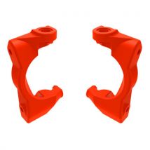 Blocs de roulettes rouges (paire) Mini Maxx - Traxxas 10732-RED - Breizh Modelisme
