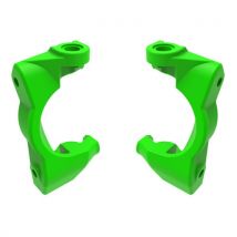Blocs de roulettes vert (paire) Mini Maxx - Traxxas 10732-GRN - Breizh Modelisme