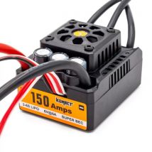 Contrôleur Brushless 1/8 150A Waterproof G2 - KN-8BL150-WP-G2 - Waterproof - Entièrement réparable - Breizh Modelisme