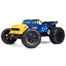 ARRMA ARA8611V6T2 Notorious 6S V6 1/8 4X4 BLX Brushless RTR, bleu - Waterproof - Entièrement réparable - Breizh Modelisme