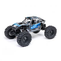 Rock crawler UTB18 Capra 1/18 4WS 4X4 RTR bleu - AXI-1750T1 - Waterproof - Entièrement réparable - Breizh Modelisme