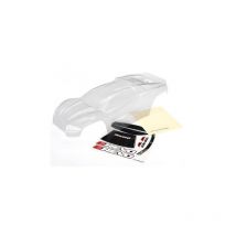 Traxxas 8611 Carrosserie E-Revo 2 transparente + autocollants - Breizh Modelisme