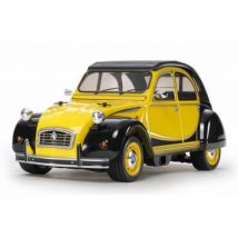Tamiya Citroën 2CV Charleston / 58655 Kit à monter Voiture - Waterproof - Entièrement réparable - Breizh Modelisme