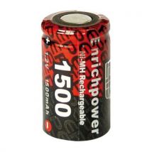 Accu Ni-Mh 1500mAh 1,2V - (28,4 x 16,7mm) - Breizh Modelisme