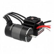 Combo moteur variateur brushless 1/8 - 150A - 1900kV - Axe 5mm R01261 - ROBITRONIC - Breizh Modelisme