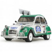 Tamiya Citroen 2CV Rally / 58670 M05Ra Kit à monter Voiture - Waterproof - Entièrement réparable - Breizh Modelisme
